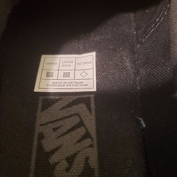 Vans, Women's size 9, Grey - Picture 4 of 5